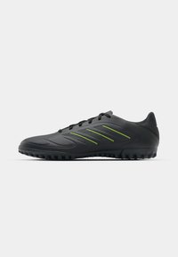 COPA PURE - Športni copati za umetno travo - core black/solid grey/lucid lemon