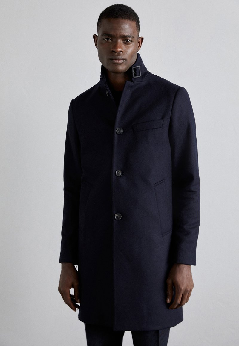 J.LINDEBERG HOLGER MELTON Klassisk kåpe / frakk navy/mørkeblå