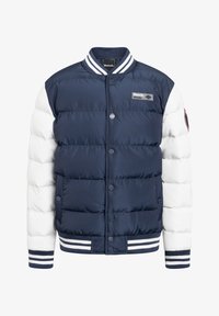 No seleccionado, navy white