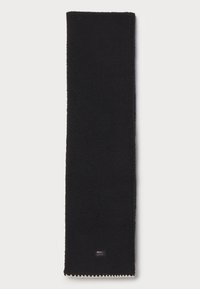 UGG FLUFF SCALLOPED SCARF - Sjal - black