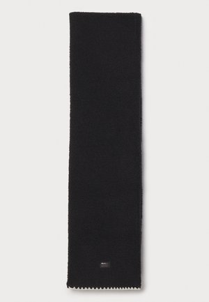 UGG FLUFF SCALLOPED SCARF UNISEX - Cachecol - black