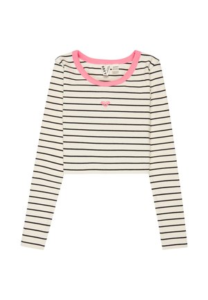 HEY YEAHYEAH - Strickpullover - egret pattern