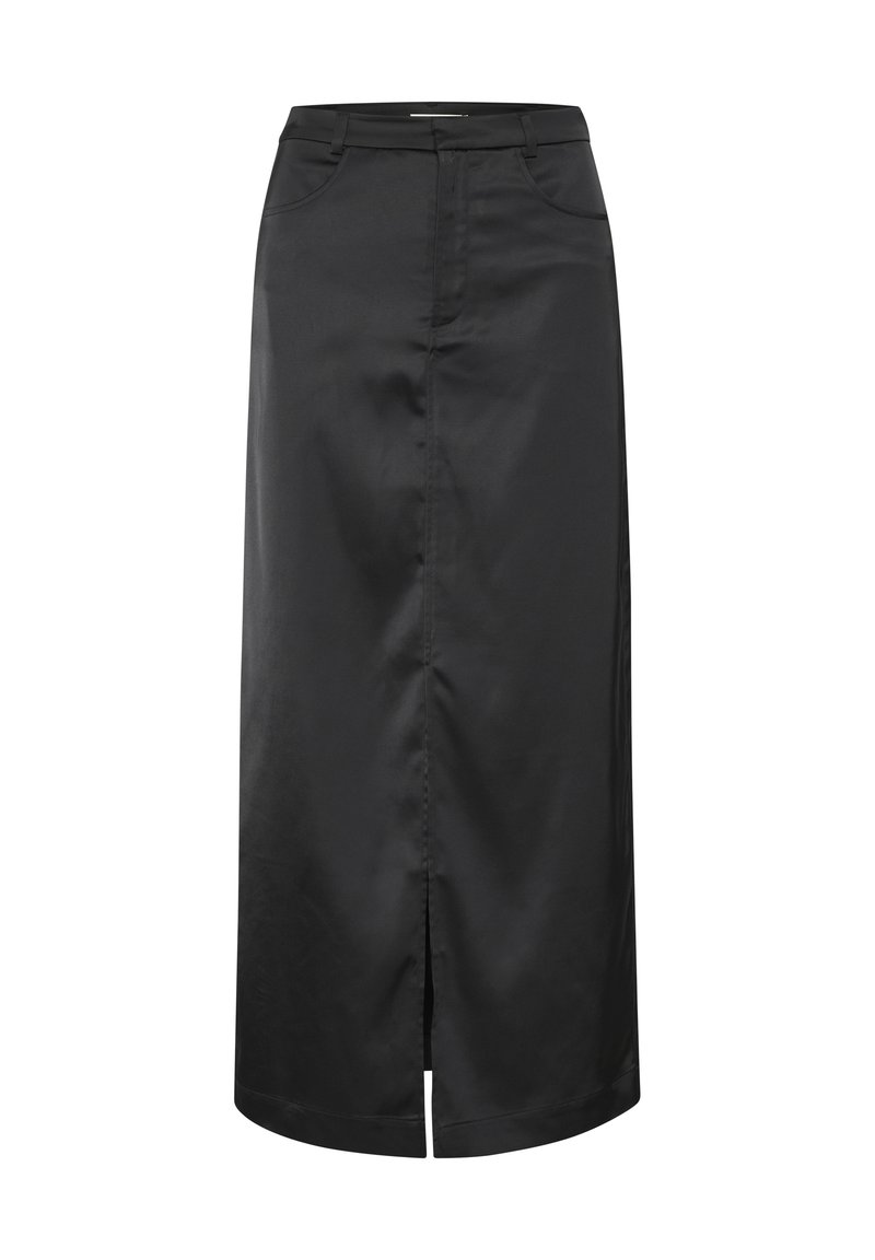 Gestuz Maxirok zwart Gestuz Maxirok zwart