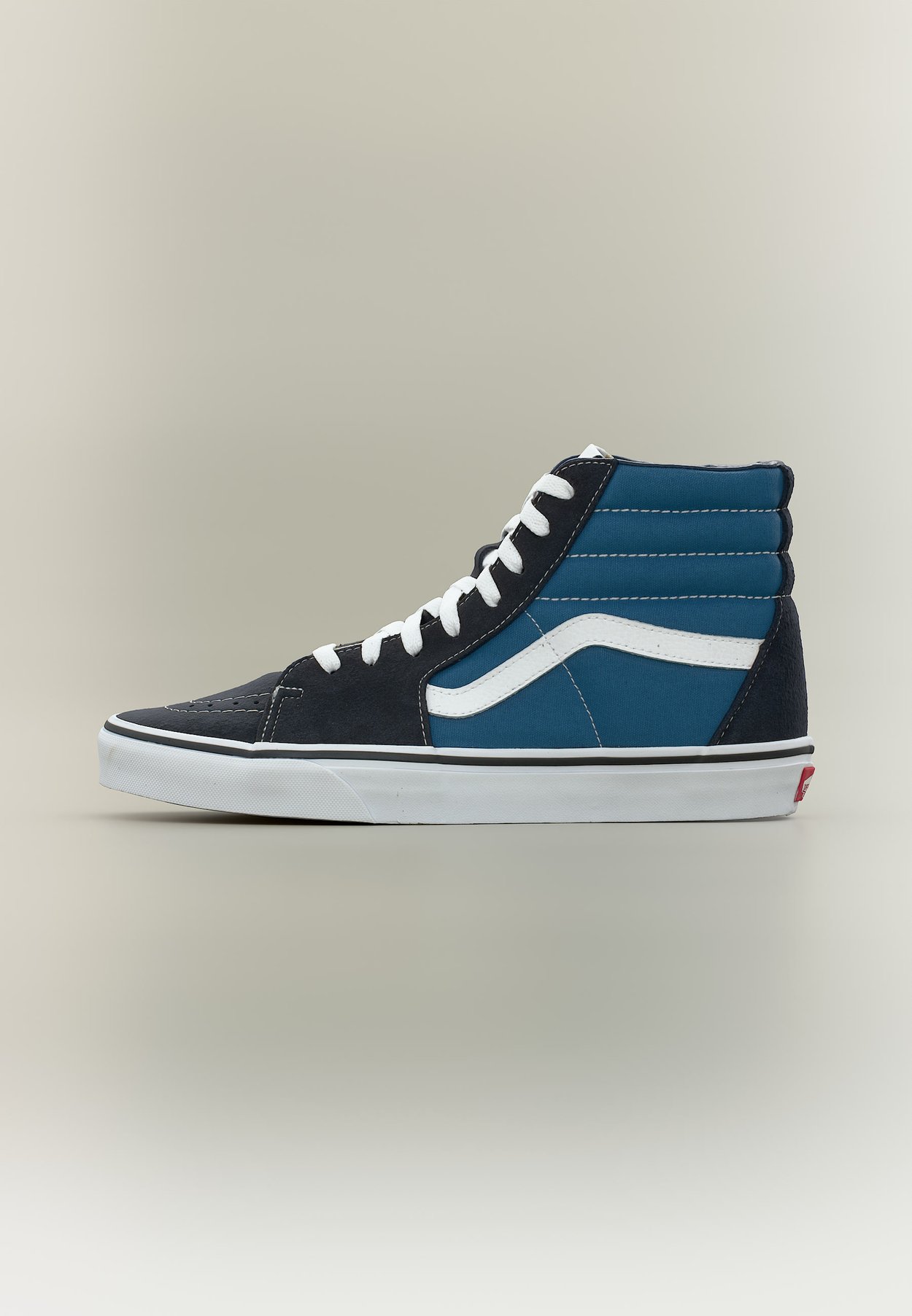 Vans SK8-HI UNISEX - High-top trainers - navy