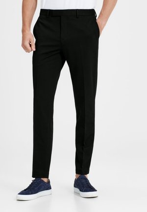 Jack & Jones Anzughose - black
