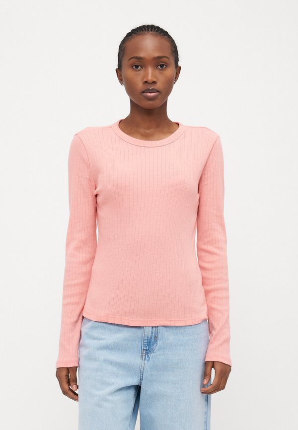 FAST LESSENTIAL - Long sleeved top - tea rose
