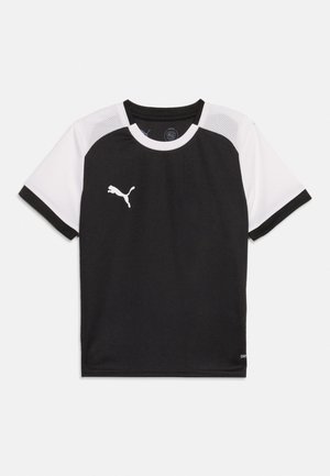 Puma, TEAMLIGA MATCHDAY UNISEX - Futbalový dres - black/white