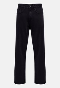 HAMILTON LOOSE FIT - Løst sittende jeans - black oil