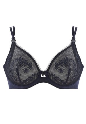 Cache Coeur LOUISE MATERNITY AND NURSING UNDERWIRED BRA - Modrček s kostjo - marine