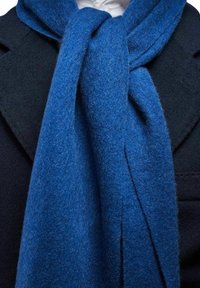 John Henric PREMIUM WINTER - Sjal / Tørklæder - mid blue