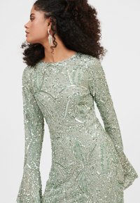 Maryisa EMBELLISHED SEQUINS - Abiti per occasioni speciali - sage green