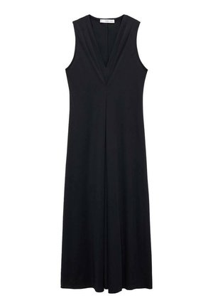 Mango, Maxi šaty - black