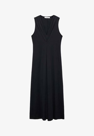 Mango, Maxi šaty - black