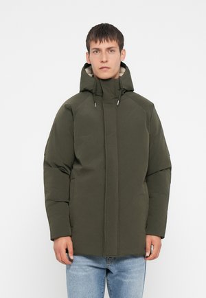 Jack & Jones JJEWOOD - Χειμωνιάτικο παλτό - forest night