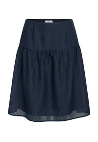 Noa Noa CAMILLANN - Falda plisada - navy blazer