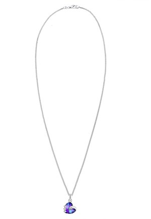 CLASSIC HEART - Ketting - violett