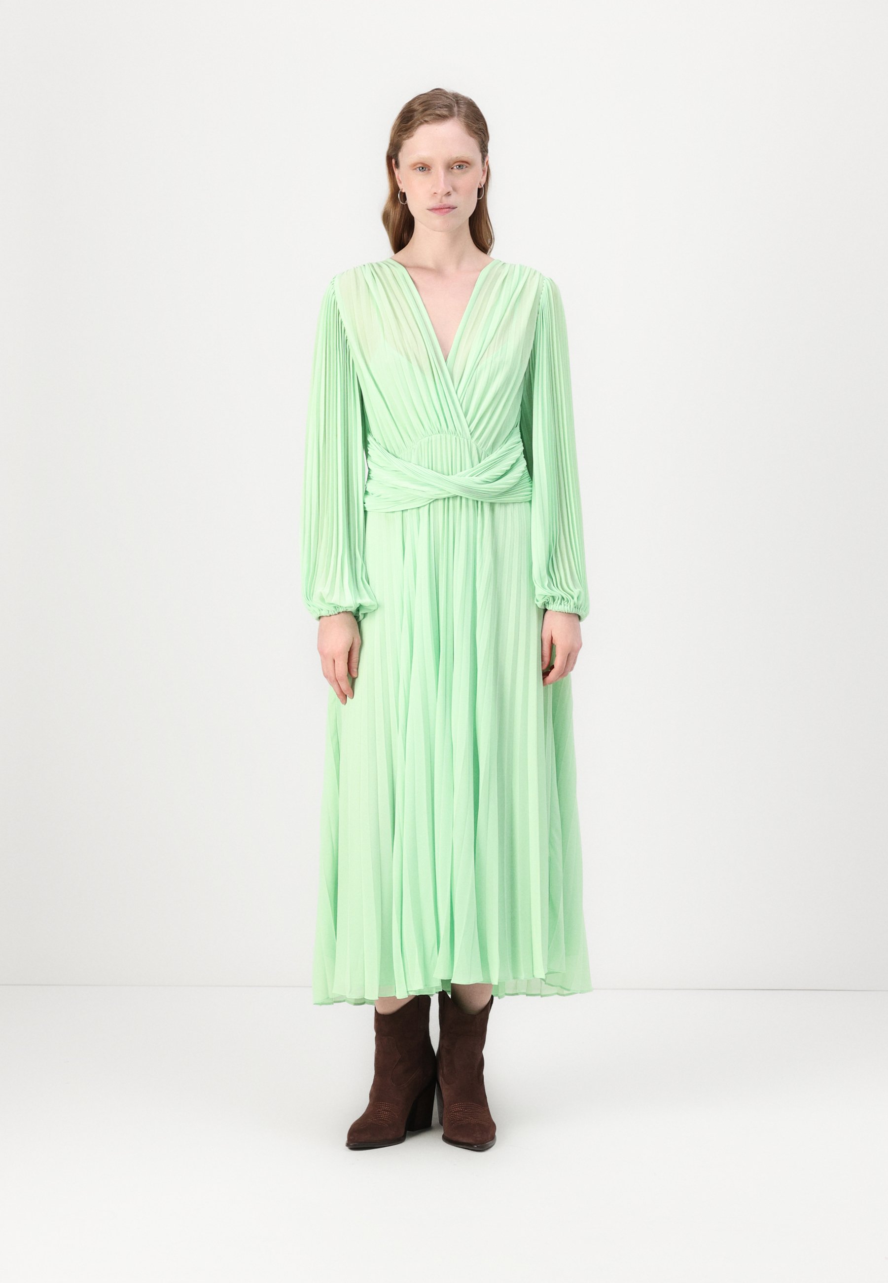 TWINSET Day dress - green - Zalando.ie