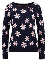 Dorothy Perkins Stickad tröja - dark blue