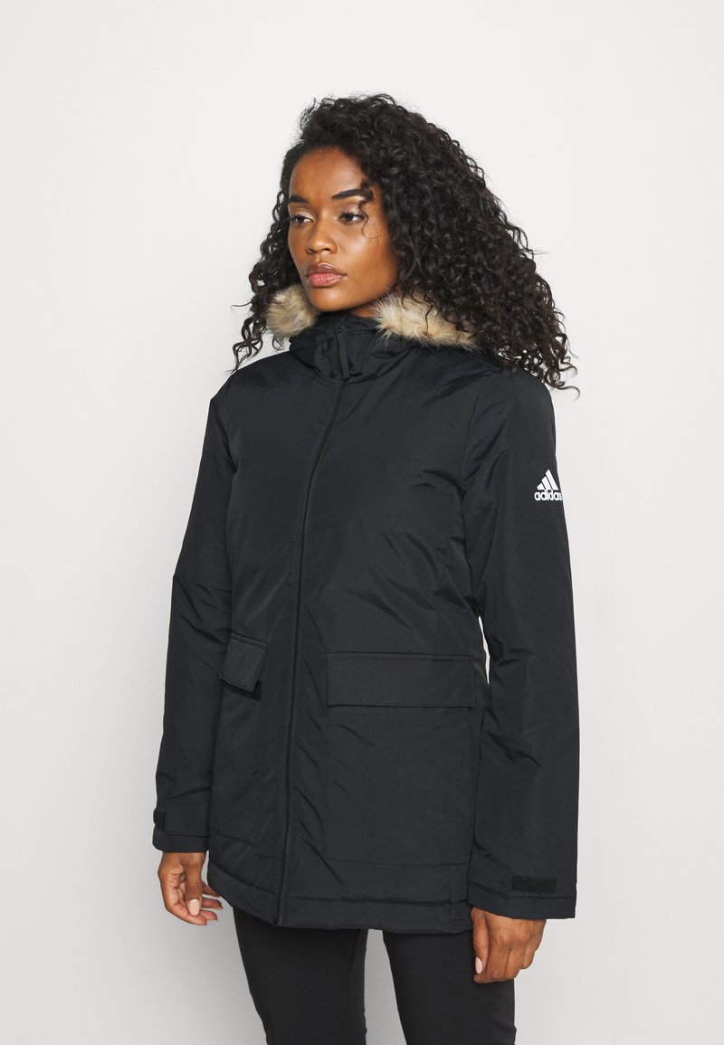 adidas Performance UTILITAS Parka black Zalando.co.uk