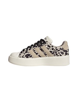 adidas Performance ADIDAS DAMEN STREETTALK BOLD SNEAKER FRAUEN PLATEAU SCHUHE KJ0401 - Walkingschuh - crystal linen   crystal linen   core black