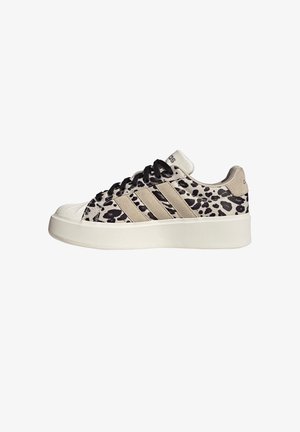 adidas Performance ADIDAS DAMEN STREETTALK BOLD SNEAKER FRAUEN PLATEAU SCHUHE KJ0401 - Walkingschuh - crystal linen crystal linen core black