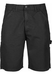 CARPENTER - Jeansshort - black
