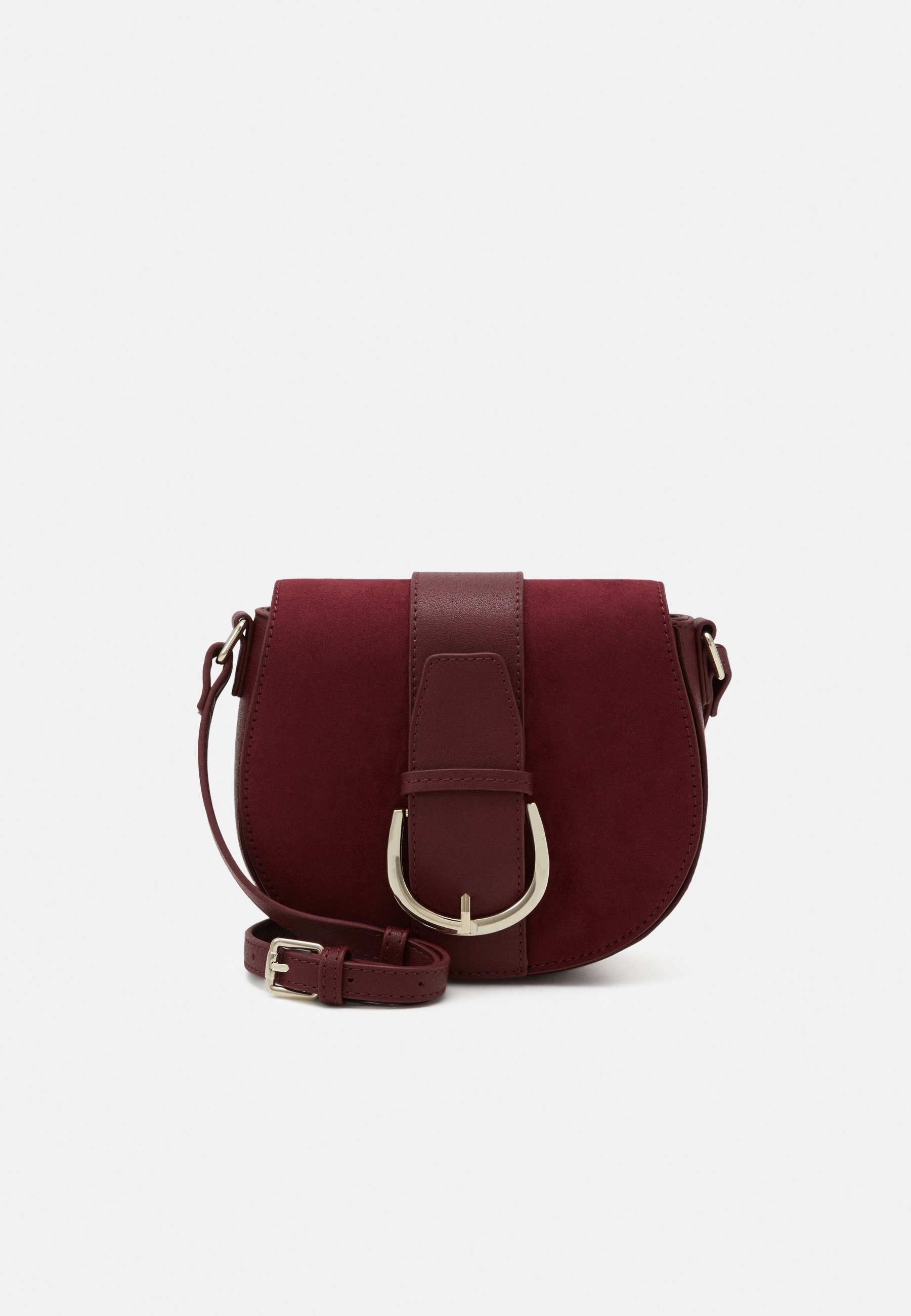 Naf Naf Umhangetasche Prune Braun Zalando At