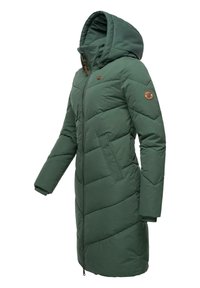 Ragwear REBELKA - Vinterkåpe / -frakk - pine green