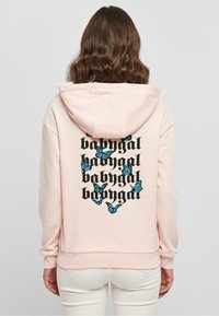 Mister Tee BABYGAL - Majica s kapuljačom - pink