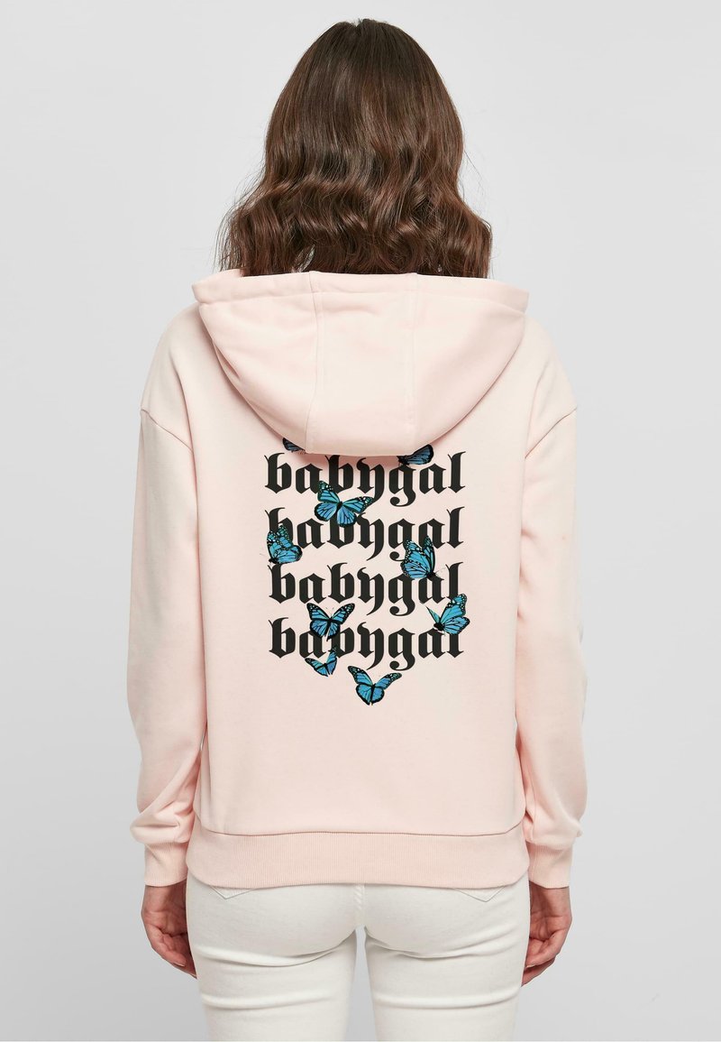 Mister Tee BABYGAL - Majica s kapuljačom - pink