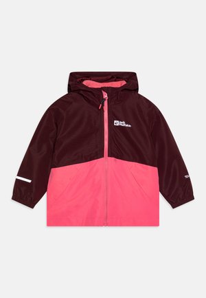 ICELAND 3IN1 - Outdoor jacket - boysenberry/pink