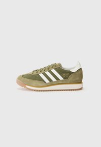 UNISEX - Sneakers basse - focus olive/off white/golden beige