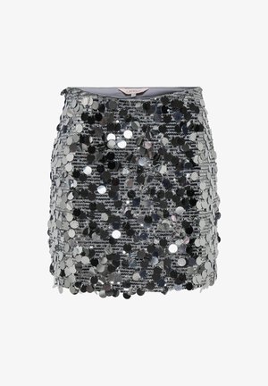 ONLY ONLJADEL - Minifalda - silver