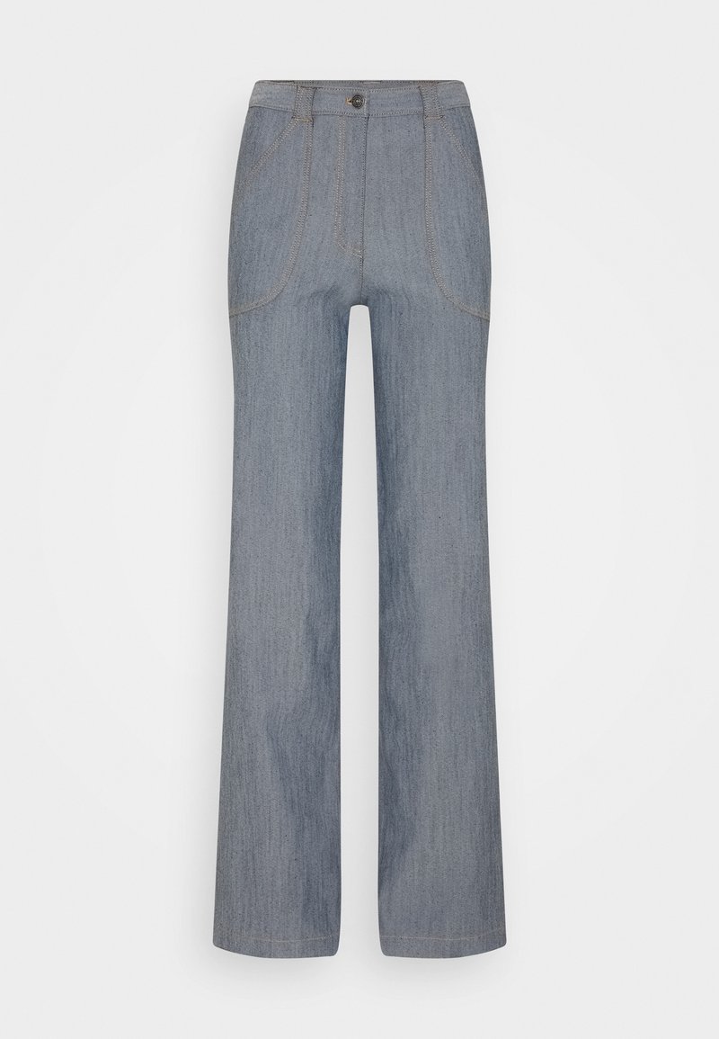 Cinq à Sept Bootcut jeans blauw denim/bluedenim Cinq à Sept Bootcut jeans blauw denim/bluedenim