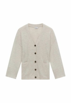 STOCKH LM Studio, ZELMA LOOSE - Cardigan - beige melange