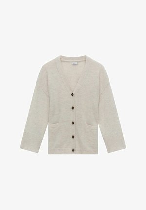 STOCKH LM Studio, ZELMA LOOSE - Cardigan - beige melange