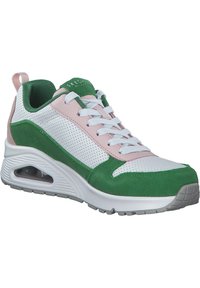 Skechers Sneaker low - print weiß grün