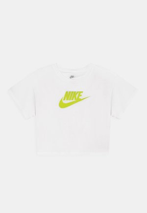 CLUB BOXY TEE - Camiseta estampada - white