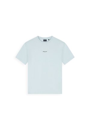 LOOSE FIT CREWNECK - T-shirt print - light blue