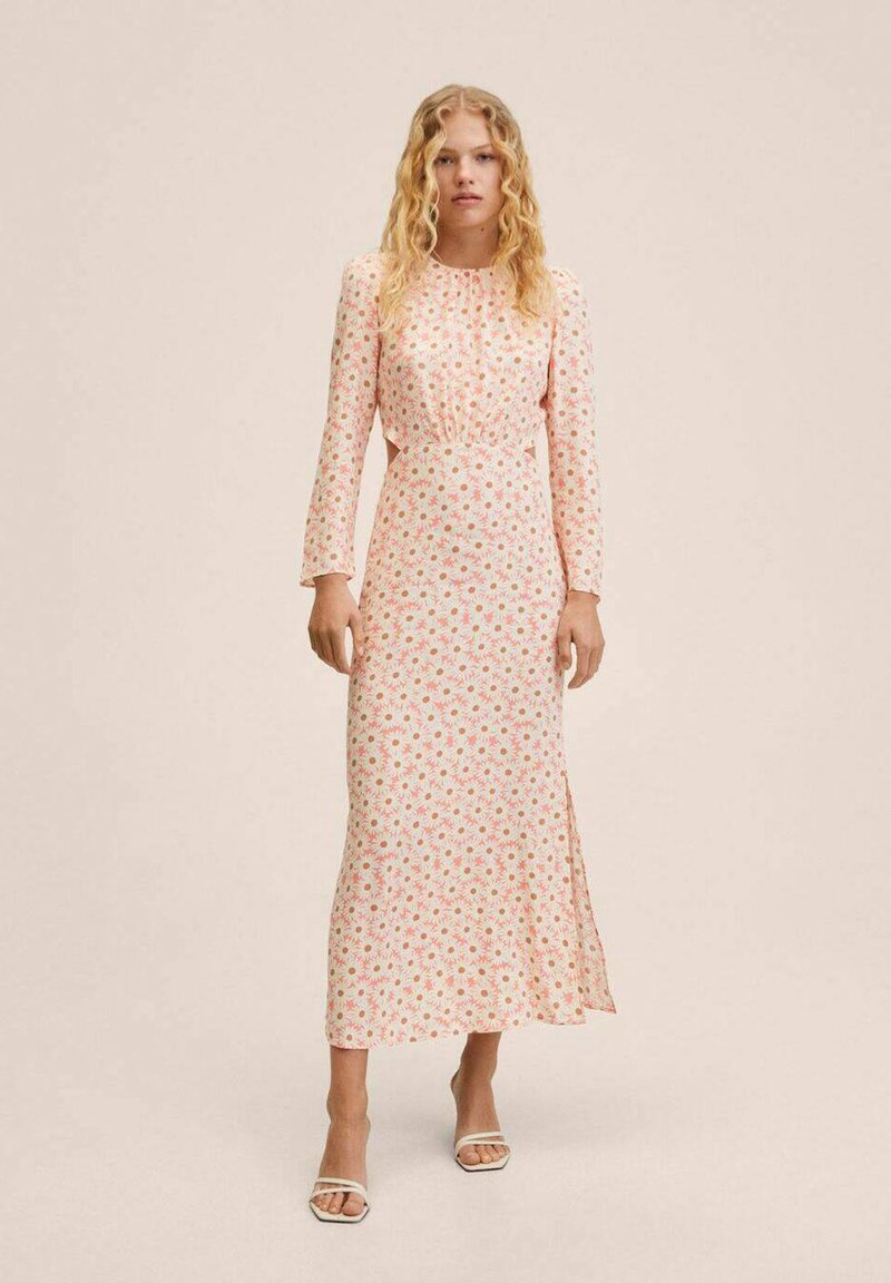 Damen Freizeitkleider | Mango NANITA Freizeitkleid corail/koralle - SE55729 Damen Freizeitkleider | Mango NANITA Freizeitkleid corail/koralle - SE55729