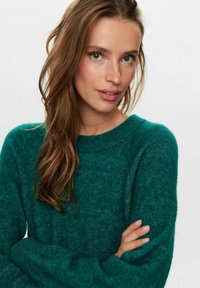 Nümph RIETTE ciemnozielony