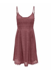 Unselected, rose brown
