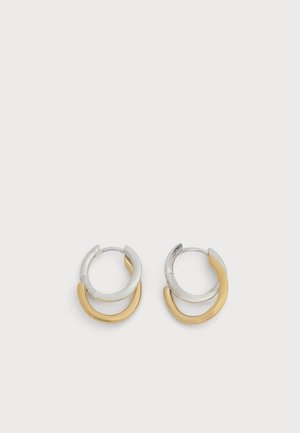 SPIRALIS HOOPS - Boucles d'oreilles - gold-coloured/silver-coloured