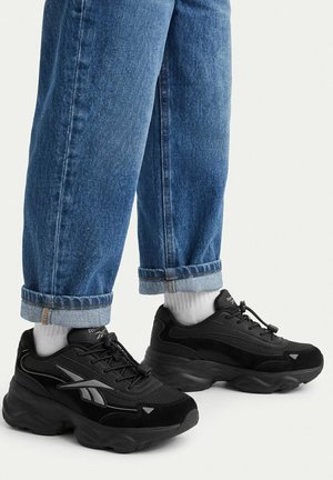 Reebok, REEBOK SNEAKERS UNISEX CHILD BLACK 5907964250036 - Trainers - black
