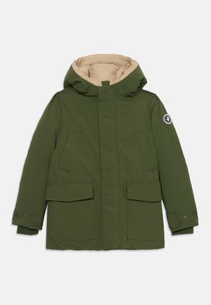 BAO UNISEX - Téli dzseki - pine green/stone beige