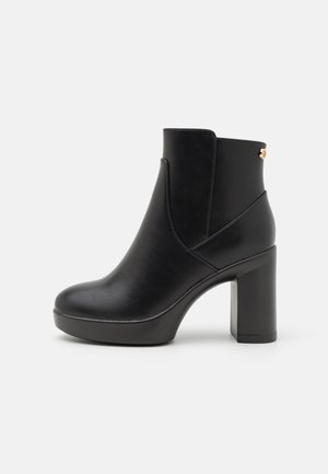 Anna Field, Bottines à talons hauts - black
