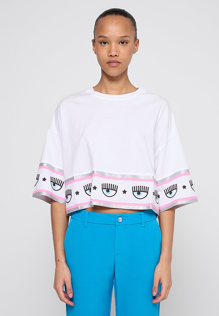 CHIARA FERRAGNI T-shirt print wit CHIARA FERRAGNI T-shirt print wit