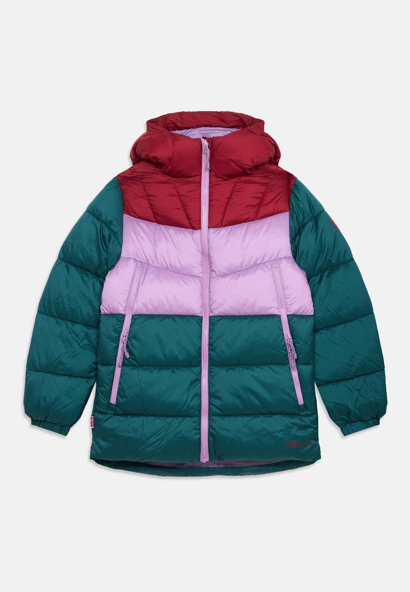 Trollkids Winterjas blauw