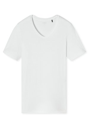Schiesser T-Shirt basic - weiss