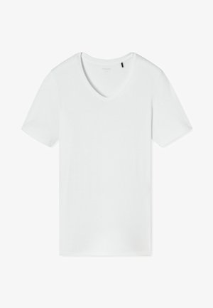 Schiesser Camiseta básica - weiss